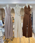 V-neck Halter Neck Sleeveless Jumpsuit